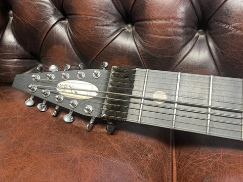 Stick Enterprises "Chapman" Stick 34" Scale Black With Case
