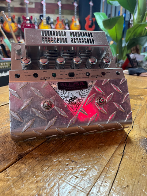 Mesa Boogie V-Twin 1990s - Chrome