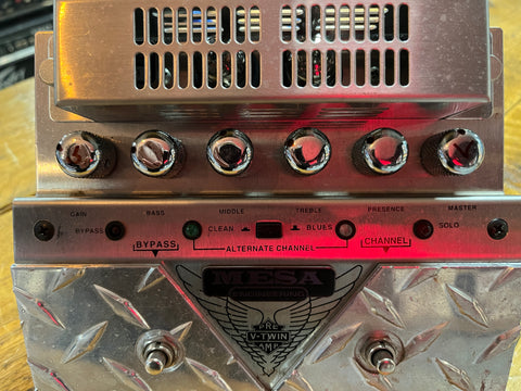 Mesa Boogie V-Twin 1990s - Chrome