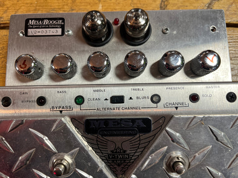 Mesa Boogie V-Twin 1990s - Chrome