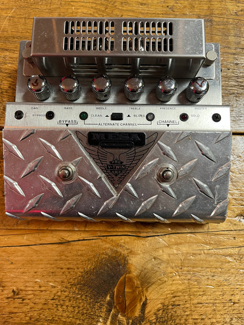 Mesa Boogie V-Twin 1990s - Chrome