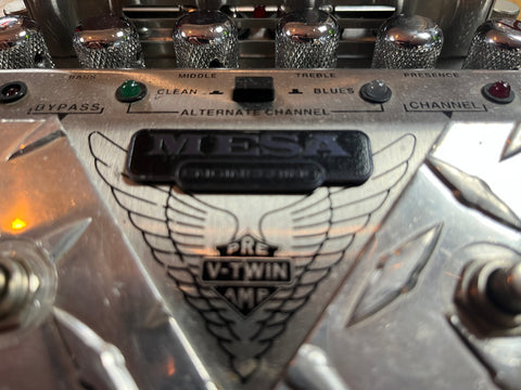 Mesa Boogie V-Twin 1990s - Chrome