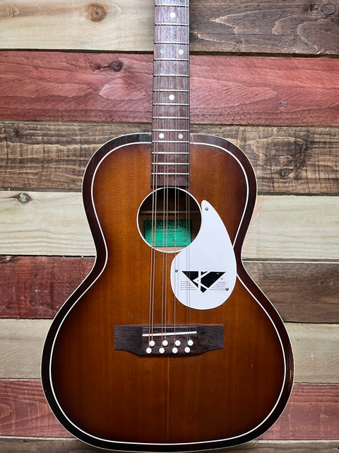 Baxendale 1960's Kay Mandocello conversion Kay 2022 - Burst