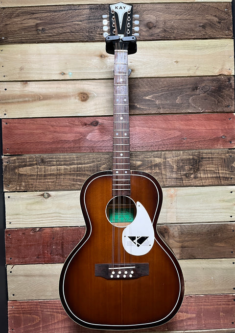 Baxendale 1960's Kay Mandocello conversion Kay 2022 - Burst