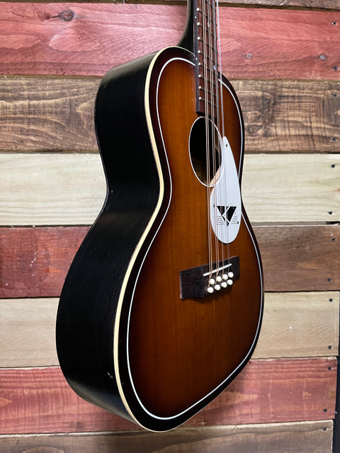 Baxendale 1960's Kay Mandocello conversion Kay 2022 - Burst