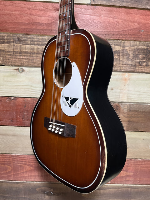 Baxendale 1960's Kay Mandocello conversion Kay 2022 - Burst