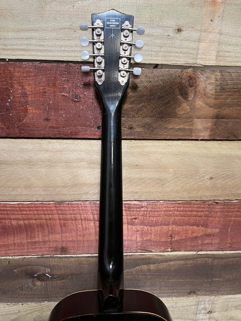 Baxendale 1960's Kay Mandocello conversion Kay 2022 - Burst