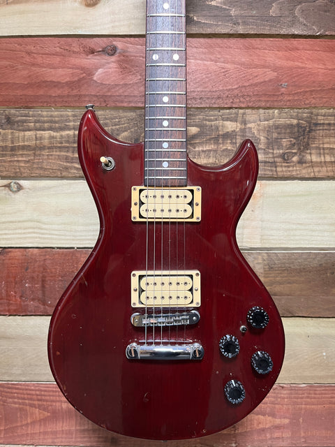 Vox Standard 24 1980's - Translucent Red