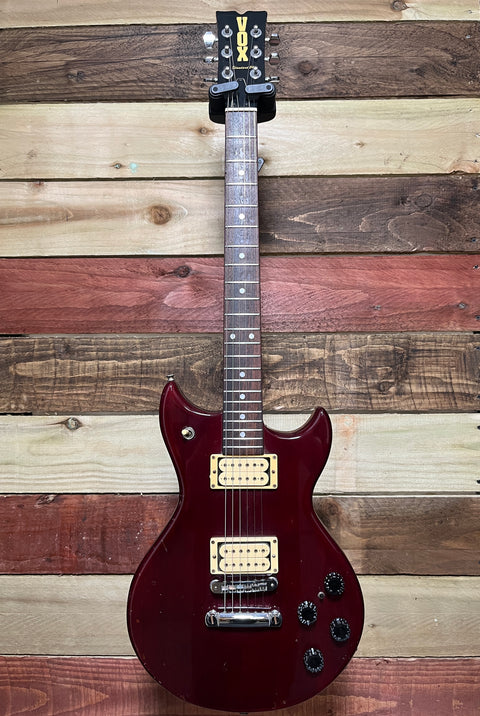 Vox Standard 24 1980's - Translucent Red
