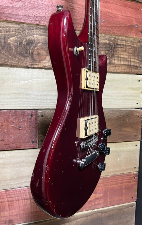 Vox Standard 24 1980's - Translucent Red