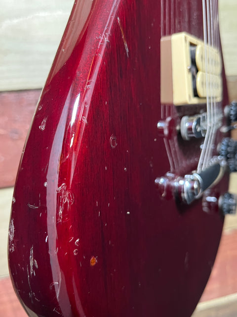 Vox Standard 24 1980's - Translucent Red