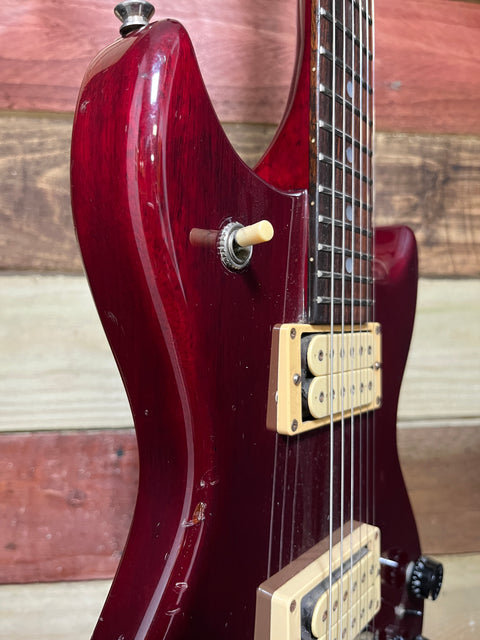 Vox Standard 24 1980's - Translucent Red