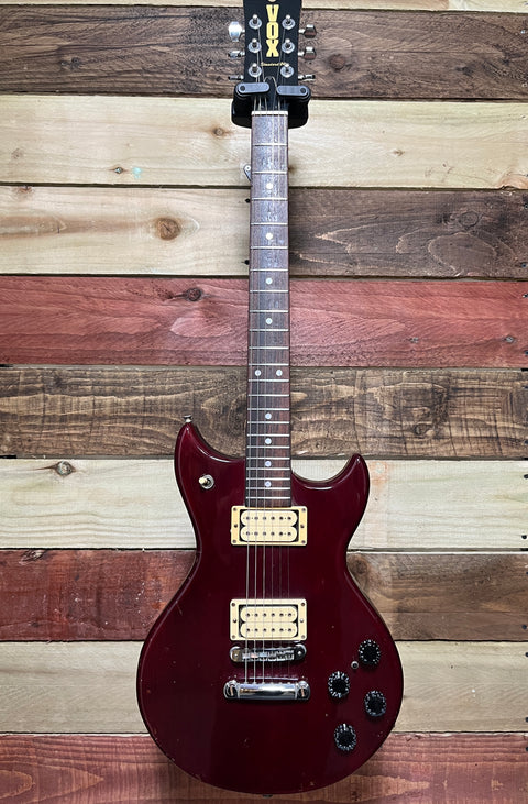 Vox Standard 24 1980's - Translucent Red