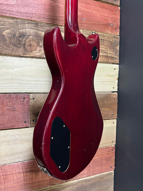 Vox Standard 24 1980's - Translucent Red