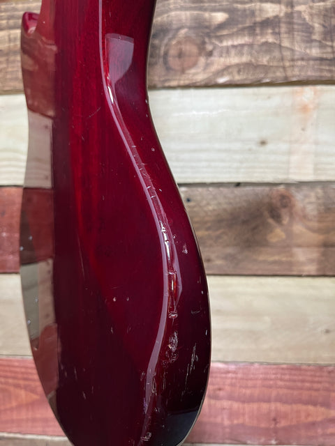 Vox Standard 24 1980's - Translucent Red