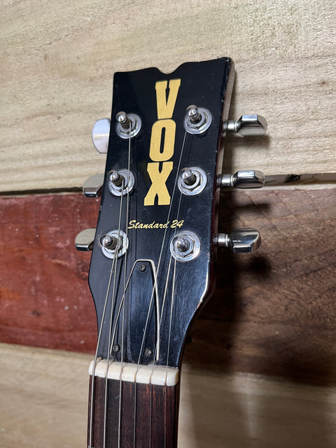 Vox Standard 24 1980's - Translucent Red