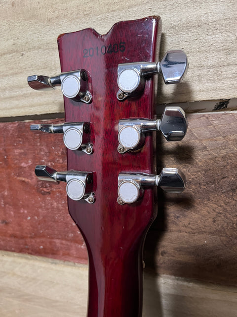 Vox Standard 24 1980's - Translucent Red