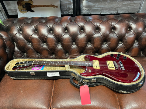 Vox Standard 24 1980's - Translucent Red
