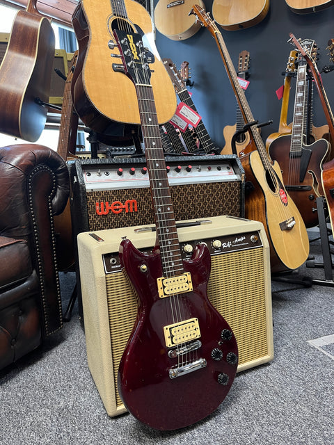 Vox Standard 24 1980's - Translucent Red