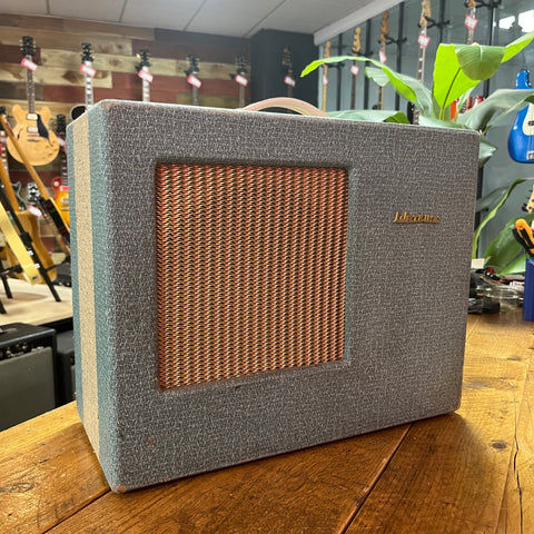 1959 Watkins Westminster Amp (1959-61) - Blue Cream