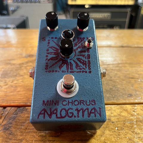 Analogman Mini Chorus 2007 Cobalt