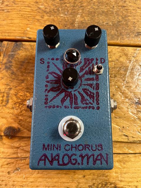 Analogman Mini Chorus 2007 Cobalt