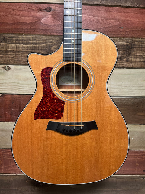 Taylor 312ce with Fishman Electronics Left-Handed 1998