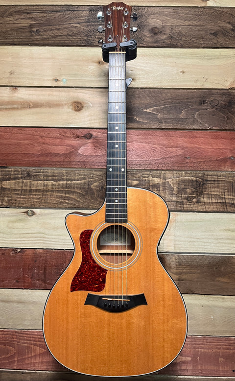 Taylor 312ce with Fishman Electronics Left-Handed 1998