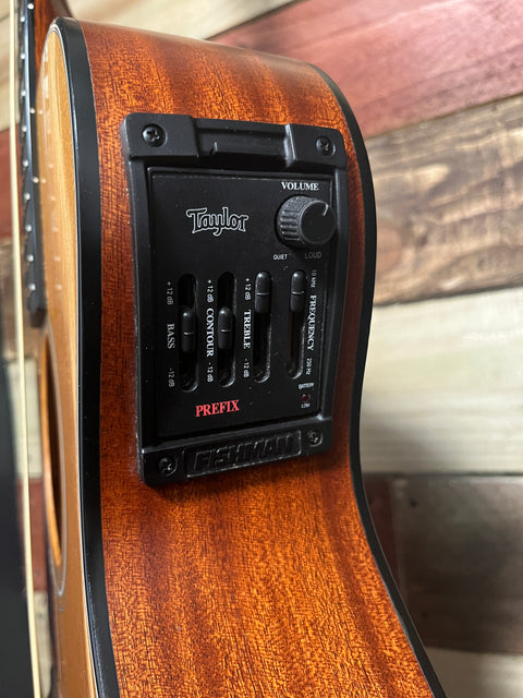 Taylor 312ce with Fishman Electronics Left-Handed 1998