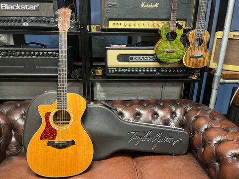 Taylor 312ce with Fishman Electronics Left-Handed 1998