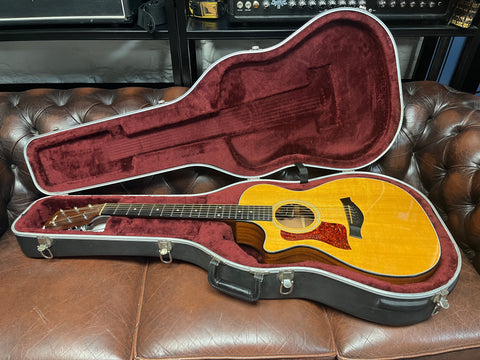 Taylor 312ce with Fishman Electronics Left-Handed 1998