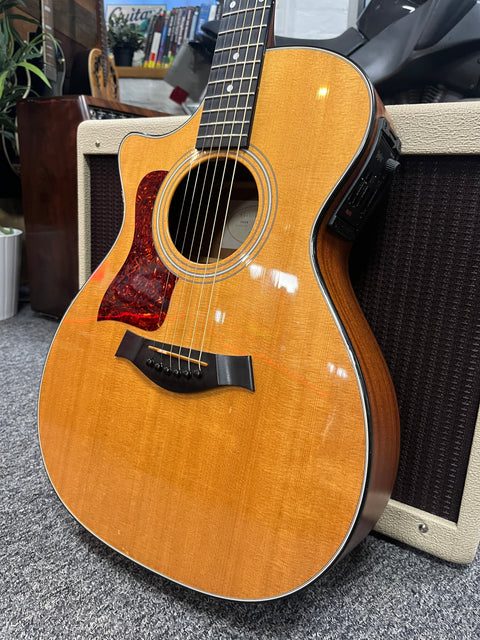 Taylor 312ce with Fishman Electronics Left-Handed 1998