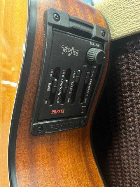 Taylor 312ce with Fishman Electronics Left-Handed 1998