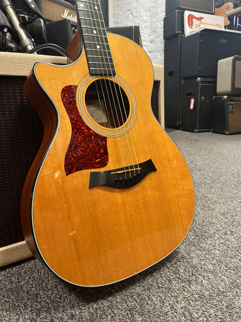 Taylor 312ce with Fishman Electronics Left-Handed 1998
