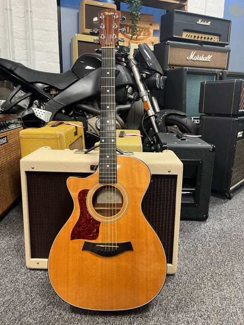 Taylor 312ce with Fishman Electronics Left-Handed 1998