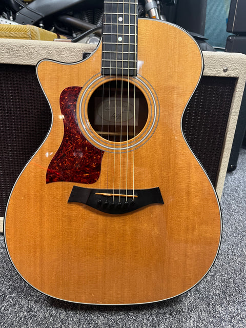 Taylor 312ce with Fishman Electronics Left-Handed 1998