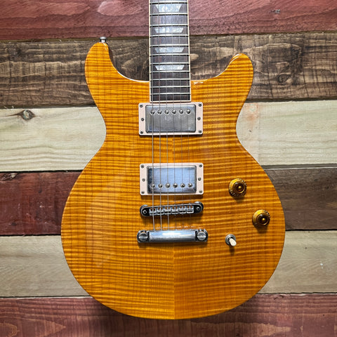 Gibson Les Paul Standard Double Cutaway 1998 - Amber Serrano Flame Top