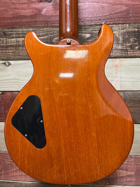 Gibson Les Paul Standard Double Cutaway 1998 - Amber Serrano Flame Top