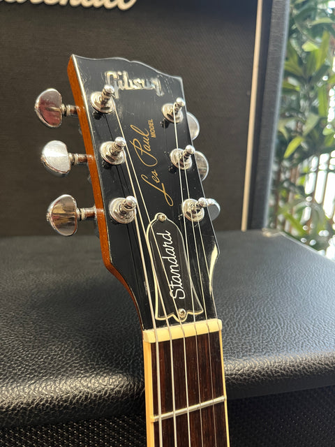 Gibson Les Paul Standard Double Cutaway 1998 - Amber Serrano Flame Top