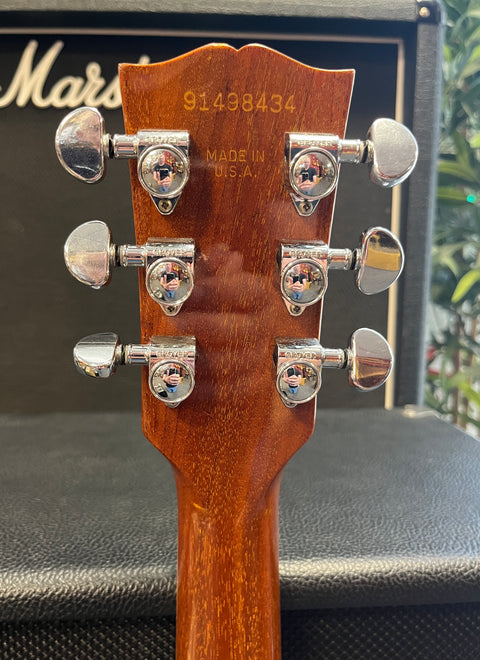 Gibson Les Paul Standard Double Cutaway 1998 - Amber Serrano Flame Top