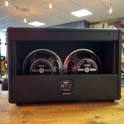 Mesa Boogie 212 2CB Black Shadow Loaded 8 Ohm 2000's - Black Taurus