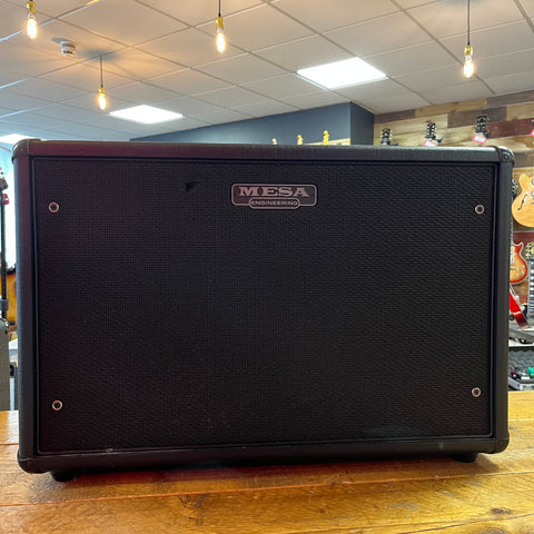 Mesa Boogie 212 2CB Black Shadow Loaded 8 Ohm 2000's - Black Taurus
