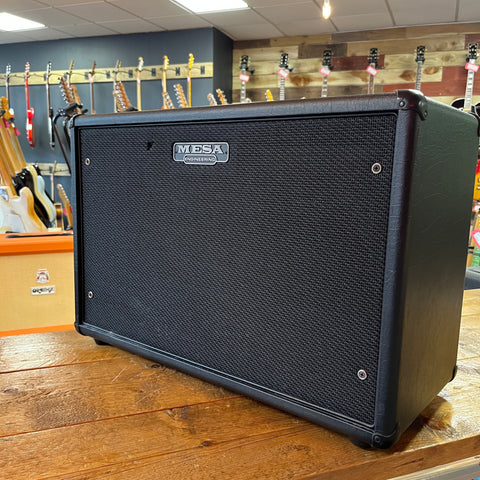 Mesa Boogie 212 2CB Black Shadow Loaded 8 Ohm 2000's - Black Taurus