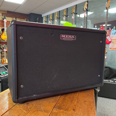 Mesa Boogie 212 2CB Black Shadow Loaded 8 Ohm 2000's - Black Taurus