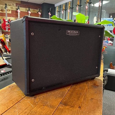 Mesa Boogie 212 2CB Black Shadow Loaded 8 Ohm 2000's - Black Taurus