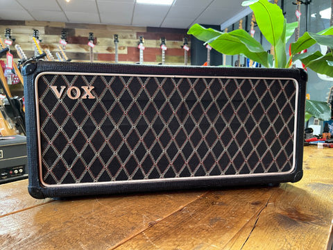 Vox AC-50/4 2-Channel 50-Watt Valve-Rectified Guitar Amp Head 1965