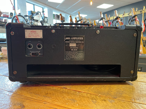 Vox AC-50/4 2-Channel 50-Watt Valve-Rectified Guitar Amp Head 1965