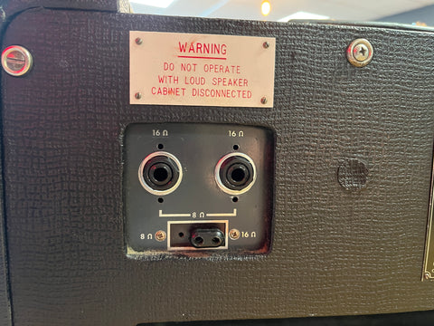 Vox AC-50/4 2-Channel 50-Watt Valve-Rectified Guitar Amp Head 1965
