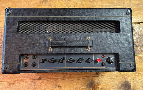 Vox AC-50/4 2-Channel 50-Watt Valve-Rectified Guitar Amp Head 1965