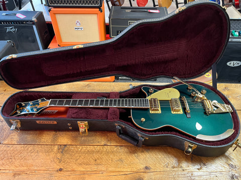 Gretsch G6134T-CDG-LTD16 Limited Edition Penguin Cadillac Green 2016